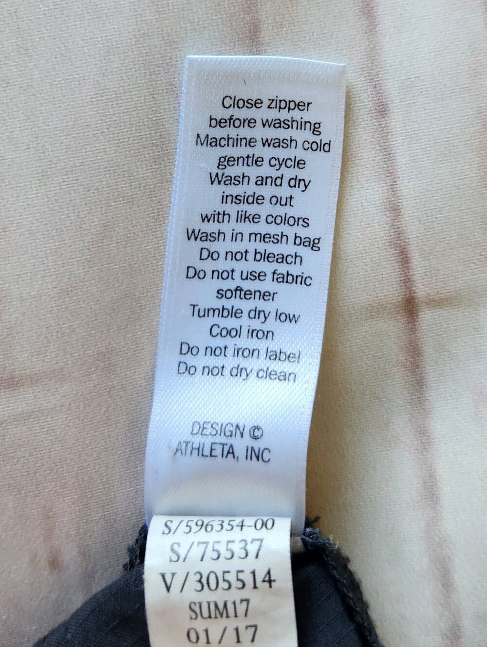 Athleta "Trekkie 2.0 Skort" Black | Women's Size 10 - Picture 8 of 9